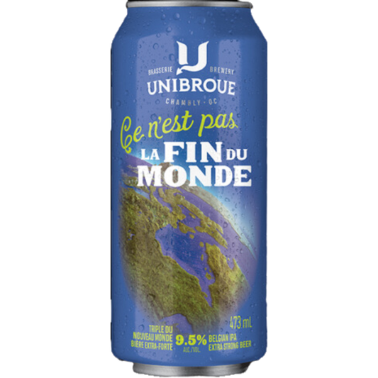 Unibroue Ce N'est Pas La Fin du Monde/4x473ml