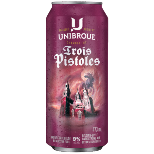 Unibroue Trois Pistoles/4x473ml