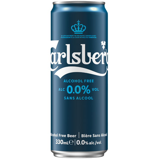 Carlsberg 0% Non Alcoholic/6x330ml