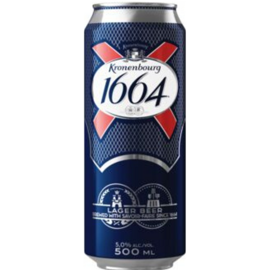 Kronenbourg 1664/4x500ml