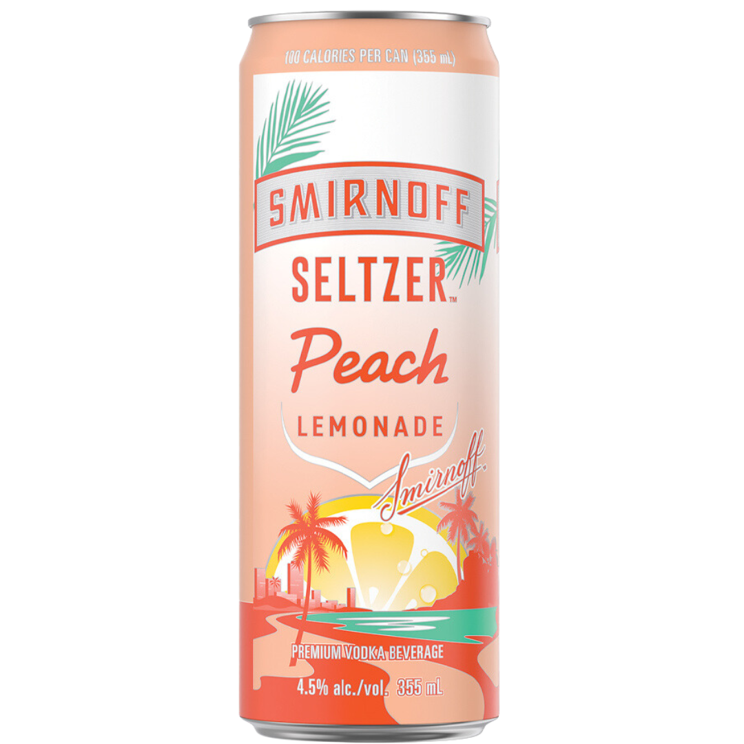 Smirnoff Peach Seltzer/355ml