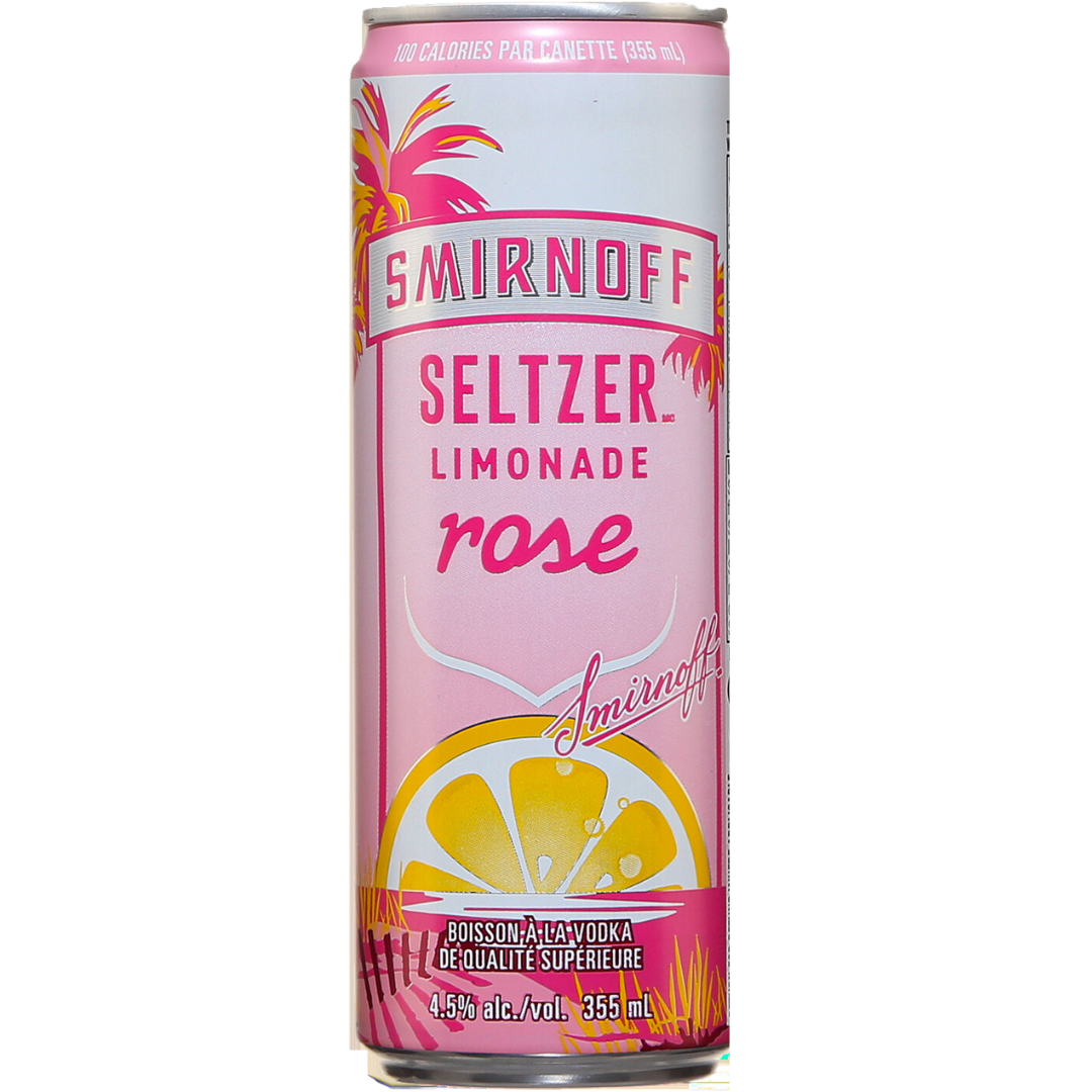 Smirnoff Lemonade Rose Seltzer/ 6x355ml – KaleMart24