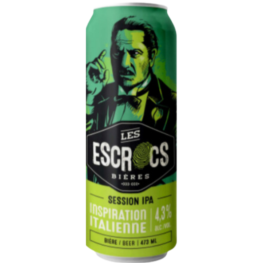 Les Ecrocs Session IPA/473ml