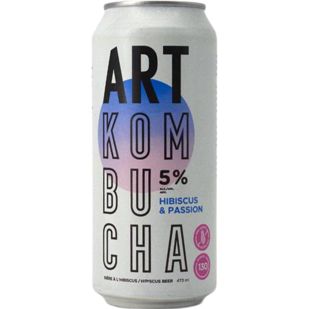 Art Kombucha Hibiscus and Passion/473ml