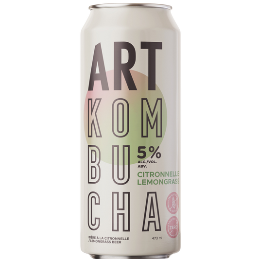 Art Kombucha Citronnelle/473ml