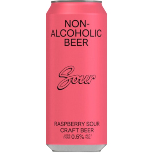 BSA Bière sans alcohol 0% Sour Framboise/473ml