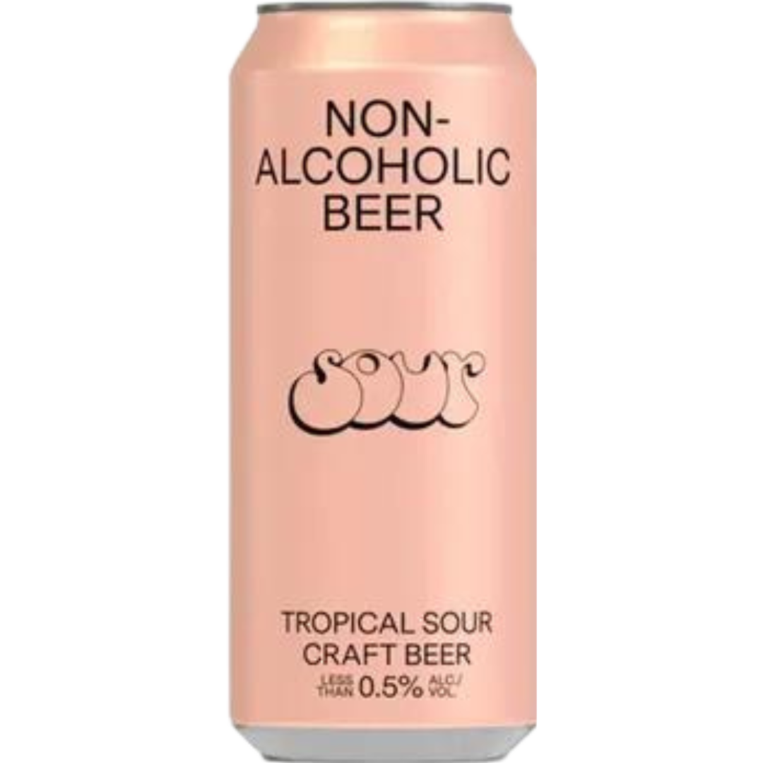 BSA Bière sans alcohol 0% Sour Tropicale/473ml