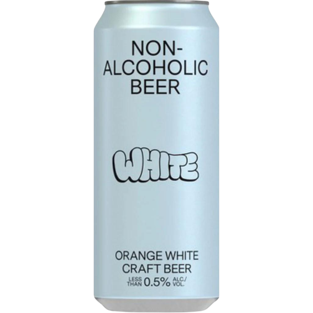BSA Bière sans alcohol 0% Blanche Orange/473ml