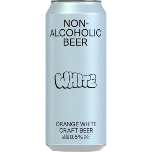 BSA Bière sans alcohol 0% Blanche Orange/473ml