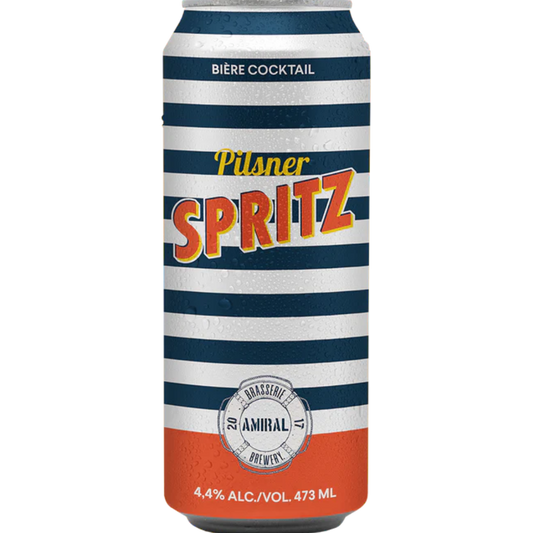 Amiral Pilsner Spritz 4.4%/473ml