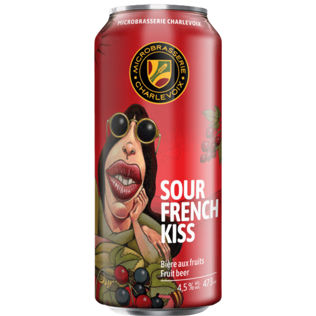 Charlevoix Sour French Kiss 4.5%/473ml