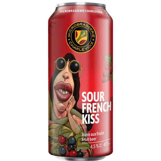 Charlevoix Sour French Kiss 4.5%/473ml