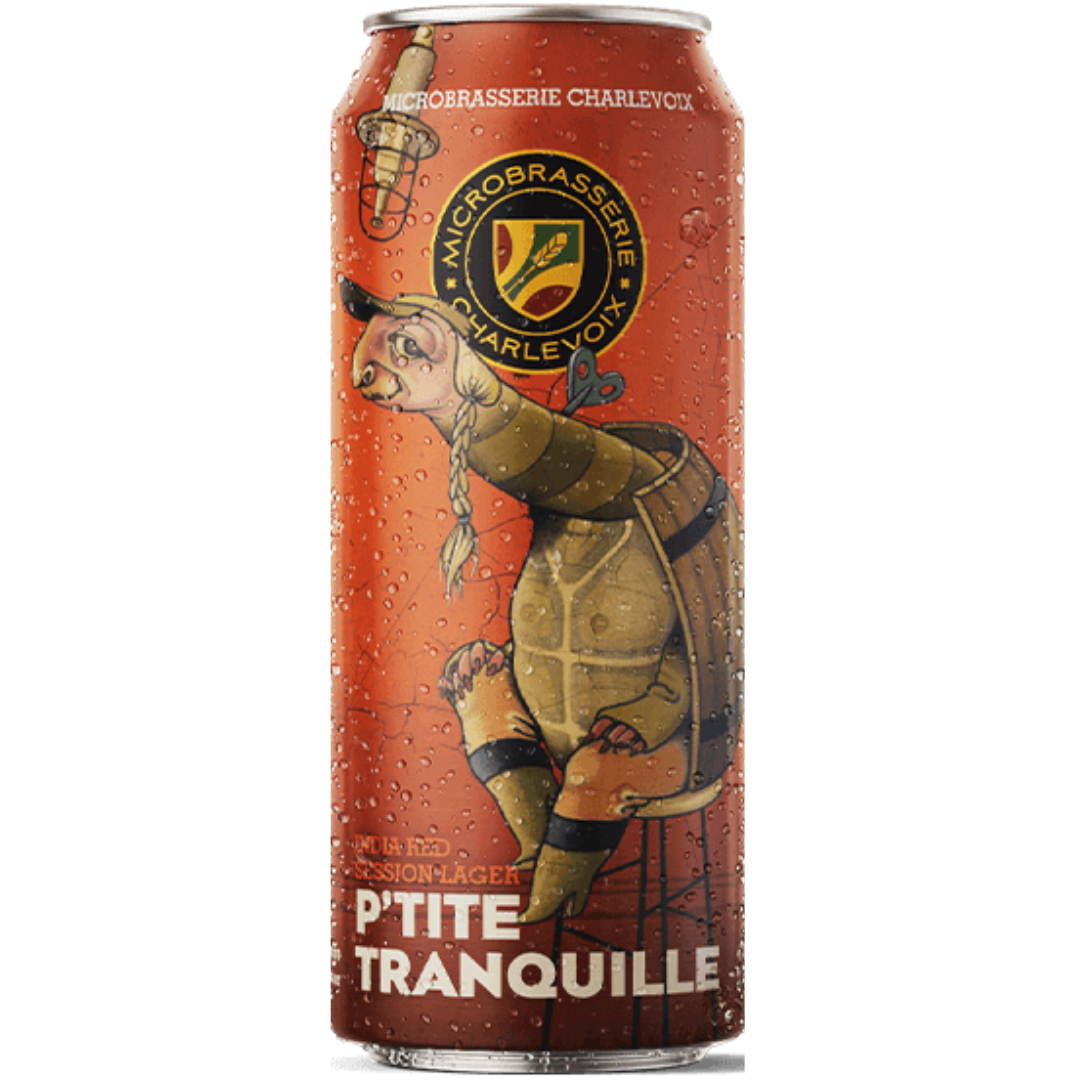 Charlevoix P'tite Tranquille 2.5%/473ml