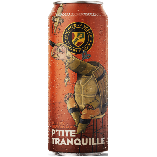 Charlevoix P'tite Tranquille 2.5%/473ml