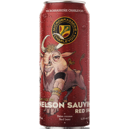 Charlevoix Red IPA Nelson Sauvin 5.5%/473ml