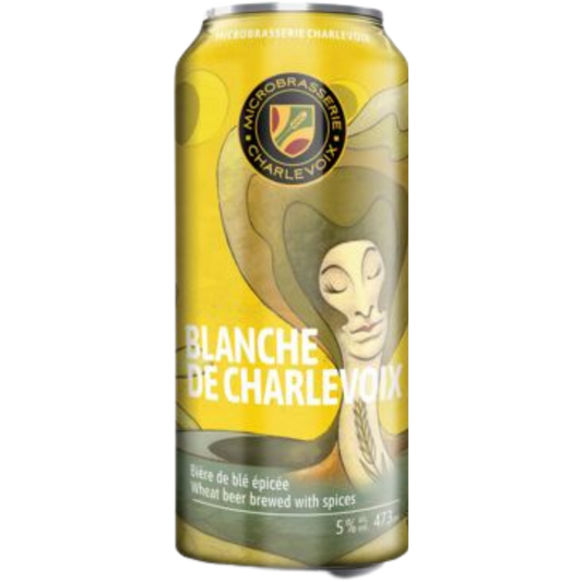 Charlevoix Blanche de charlevoix 5%/473ml