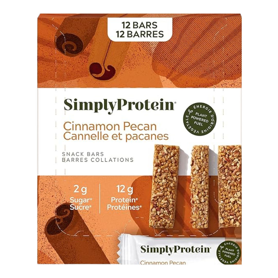 Simply Protein Cinnamon Pecan bars/40g