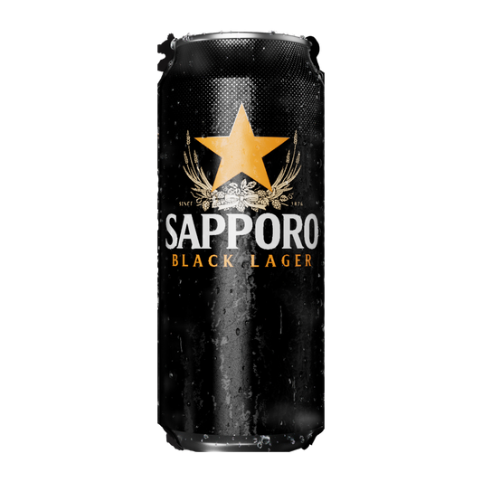 Sapporo Black Lager/4x500ml