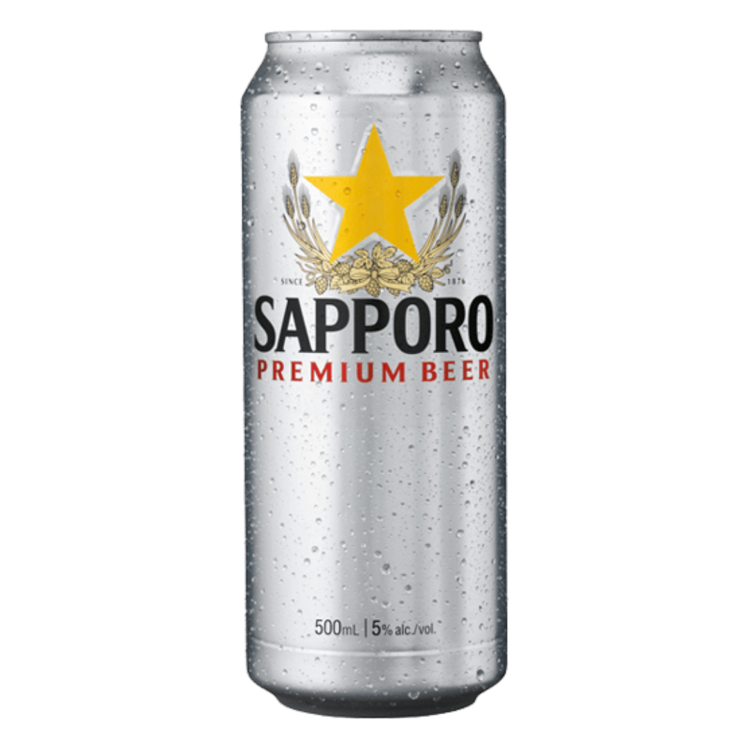 Sapporo premium beer/500ml
