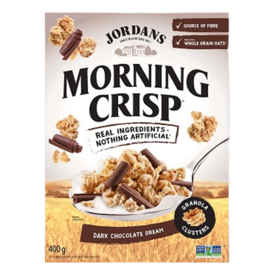 Jordan's Morning Crisp Dark Chocolate/400g
