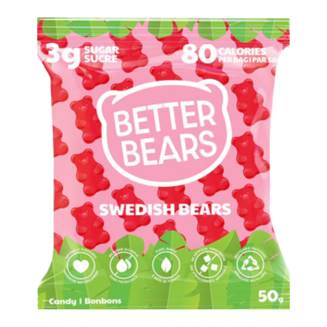 Better Bears Vegan Sweedish Bears/50g