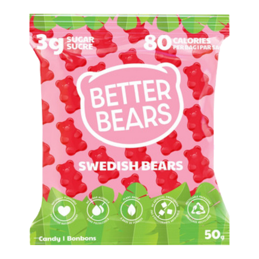 Better Bears Jujubes Oursons suédois végétaliens/50g