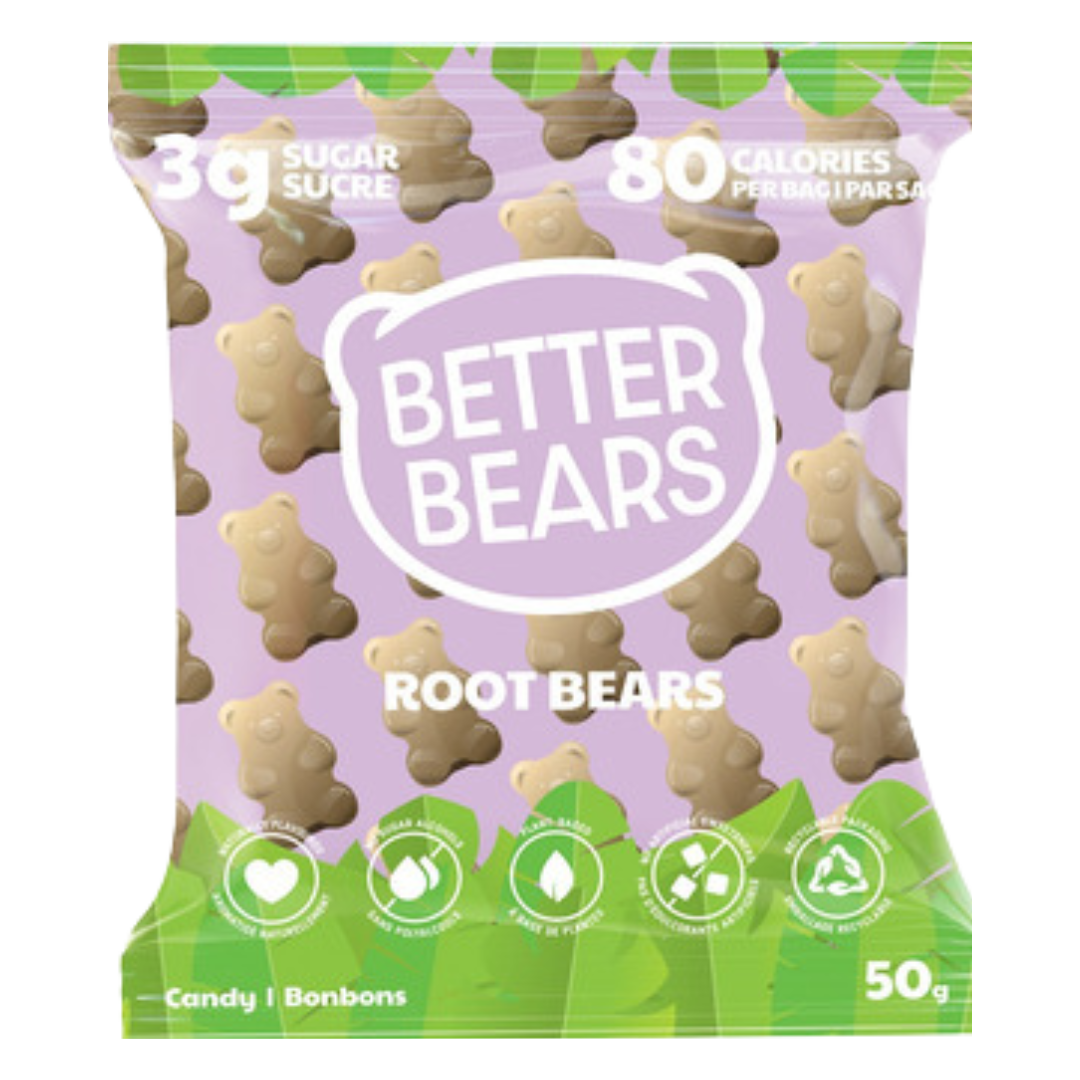 Better Bears Vegan Root Bears/50g