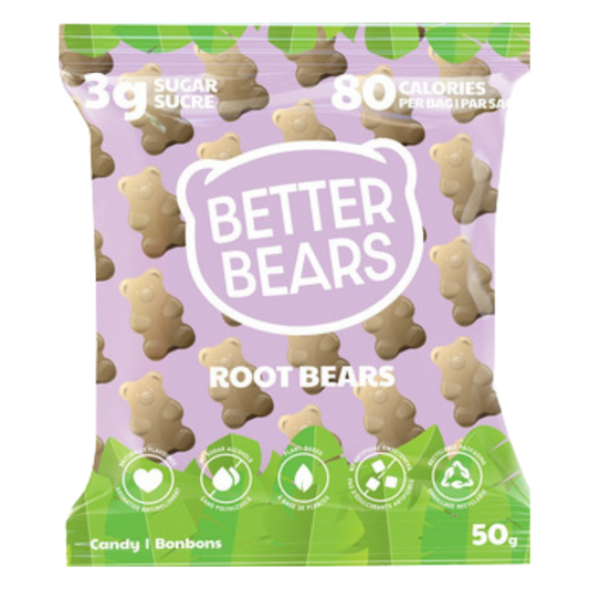 Better Bears Oursons à la racinette végétaliens / 50g