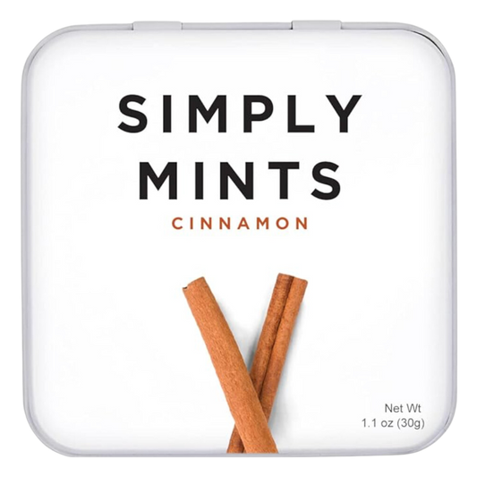 Simply Gum Cinnamon Natural Mints / 30g