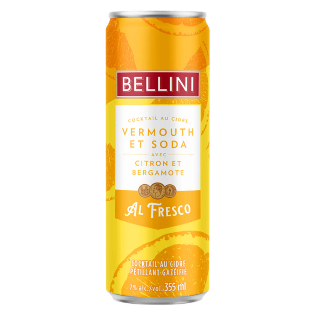 Bellini al. fresco, citron can/355ml