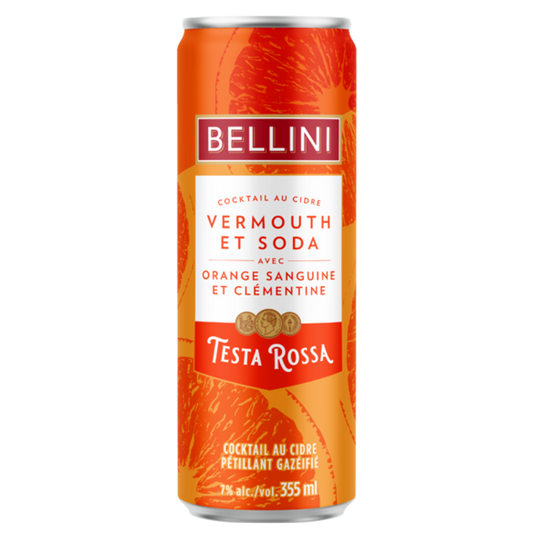 Bellini Testa Rossa Orange 7% Arterra Canette/355ml