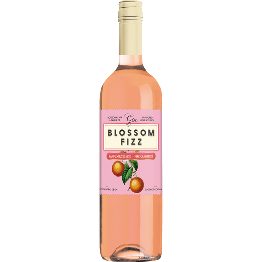 Blossom Fizz Pamplemousse Rose Station 22/750ml