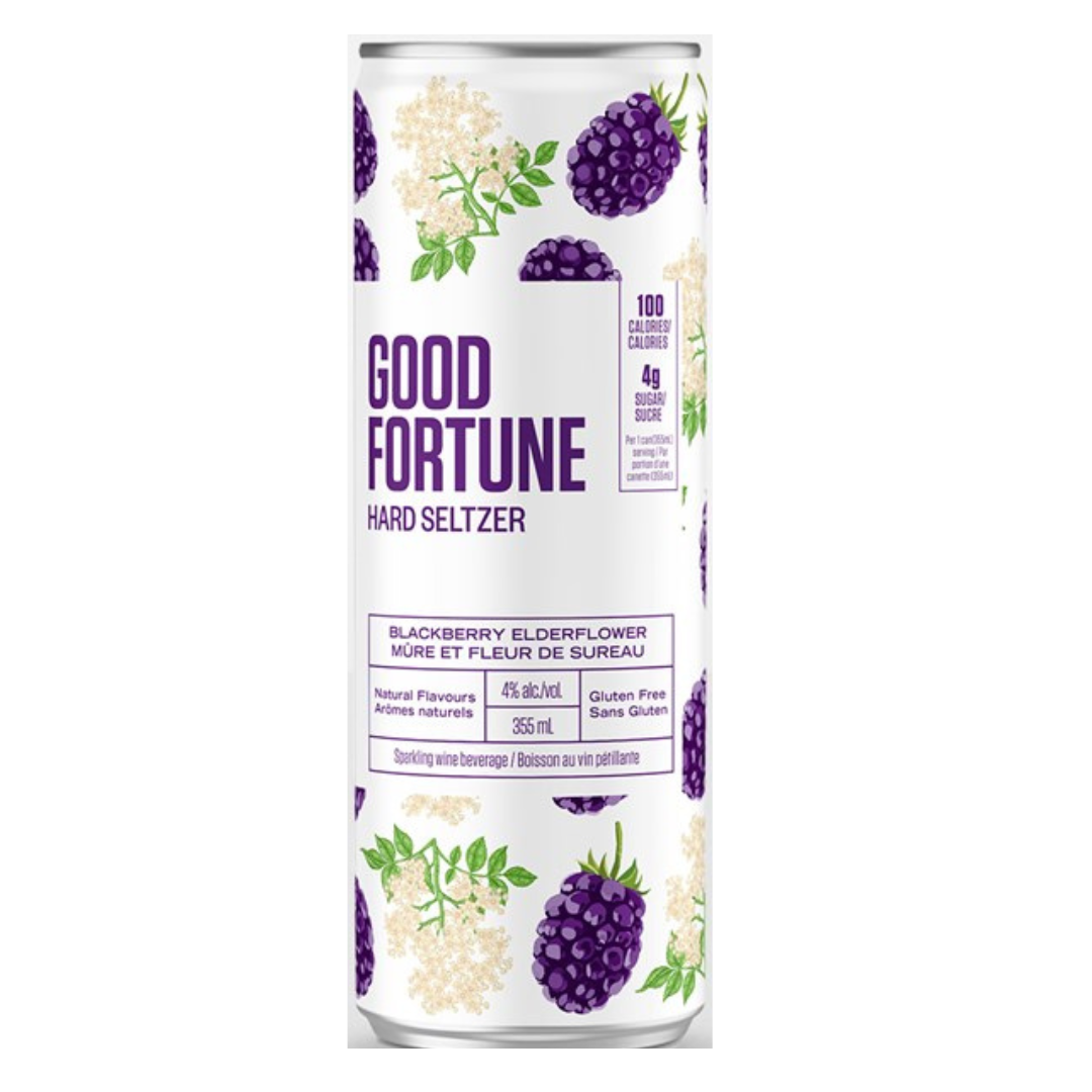 Good Fortune Mûre Sureau Arterra C/ 355ml