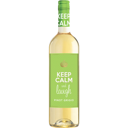 Keep Calm & Laugh, Pinot Grigio/ 750ml