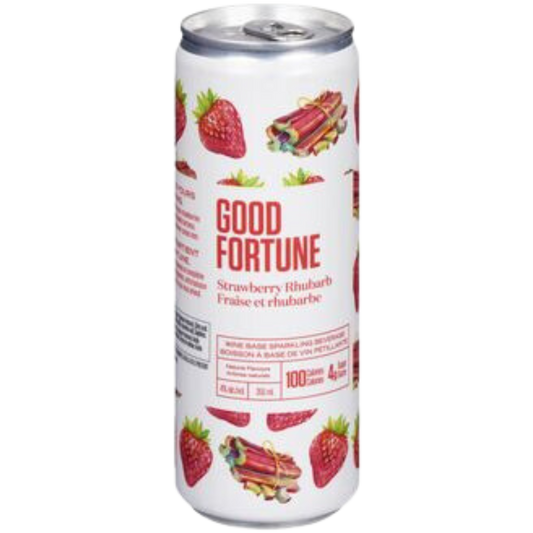 Good Fortune Strawberry Rhubarb BL Arterra/ 355ml