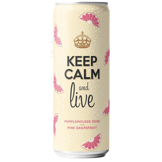 Keep Calm Cooler Pamplemousse/ 355ml