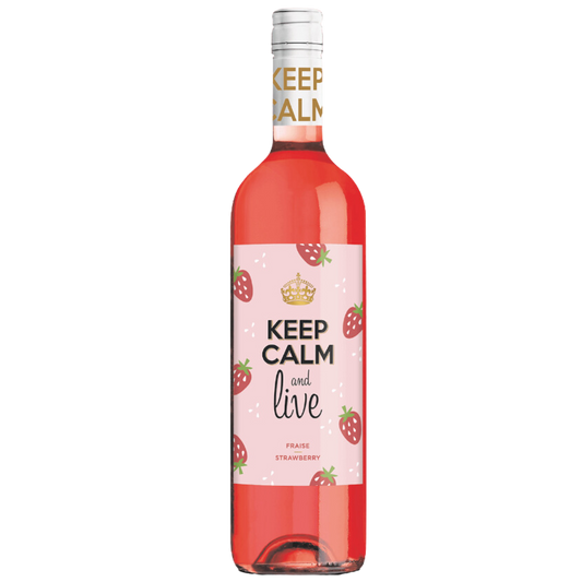 Keep Calm Live Fraises 5% Rose/750ml