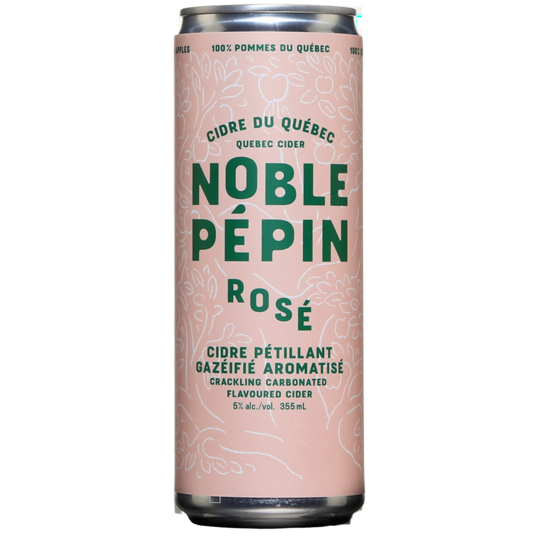 Noble Pepin Cidre Rose Petil/355ml