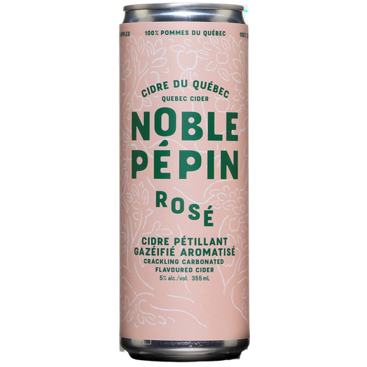 Noble Pepin Cidre Rose Petil/355ml