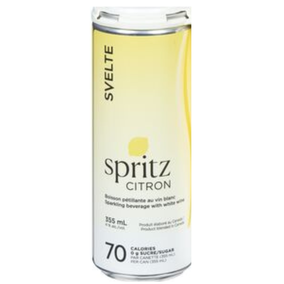 Svelte Spritz Blanc Citron 4%/355ml