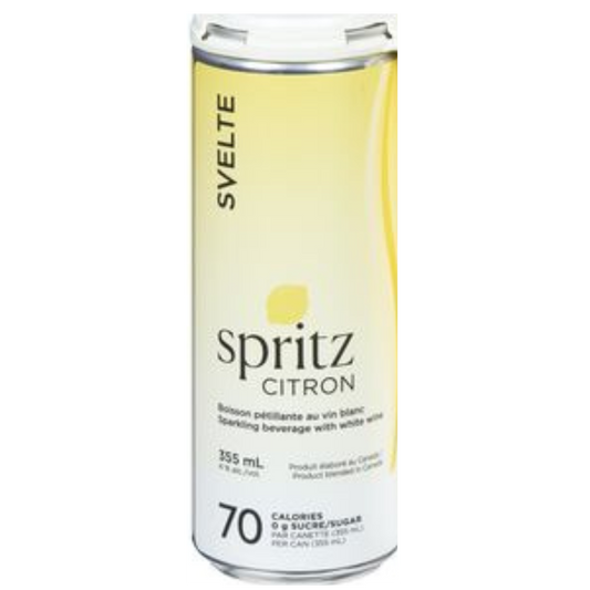 Svelte Spritz Blanc Citron 4%/355ml