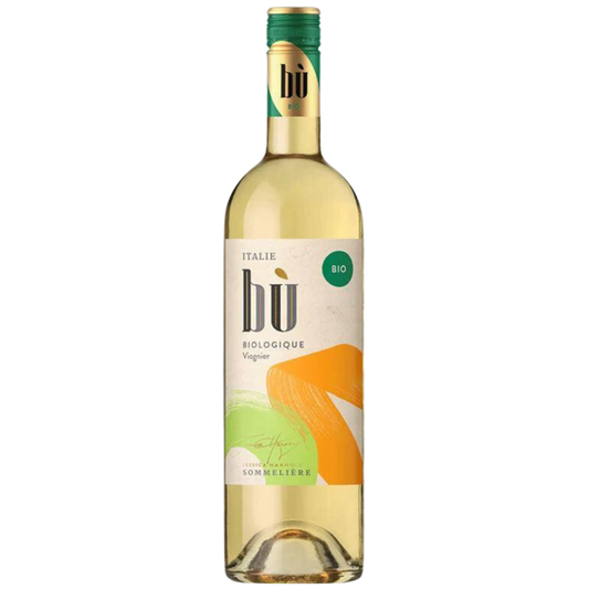 Bu White Viognier Organic 13%/750ml