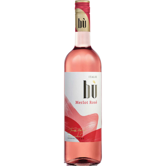 Bu Merlot Rose Italy/750ml