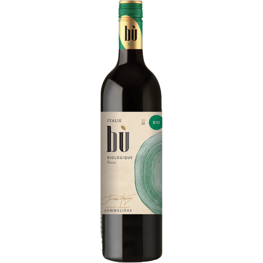 Bu Rosso Organic Red 13%/750ml