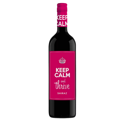 Keep Calm & Thrive, Shiraz/750ml