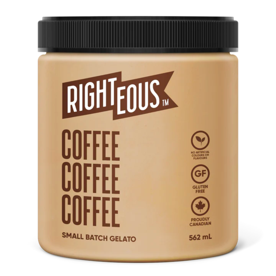Righteous Coffee Coffee Coffee Gelato / 562ml