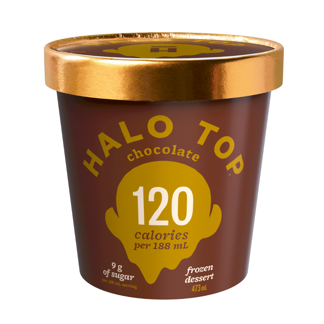 Halo Top Chocolate Ice Cream / 473ml