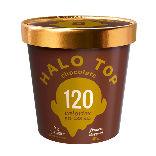 Halo Top Chocolate Ice Cream / 473ml