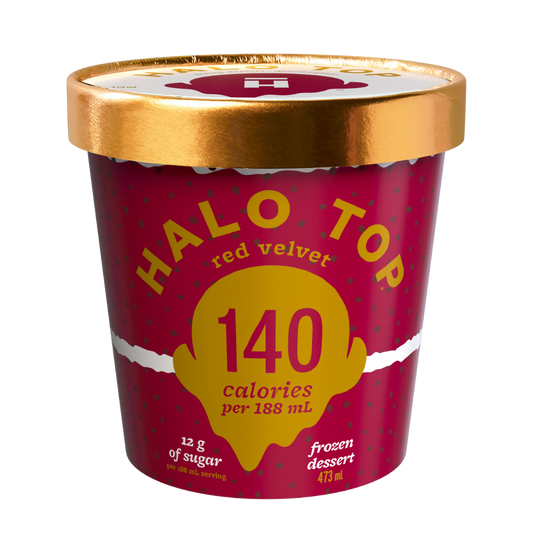 Halo Top Red Velvet Ice Cream / 473ml