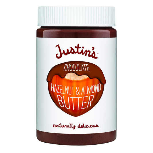 Justin's Beurre d'amandes et de noisettes au chocolat / 454g